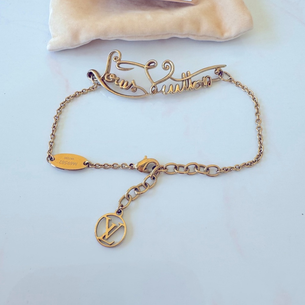 Louis Vuitton Afair bracelet - Picture 2 of 4